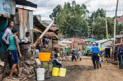 Kibera Slum Tour from Nairobi: Biogas Center & Market