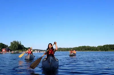 Arcipelago di Stoccolma: Pagaia serale e fauna selvatica in canoa