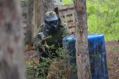 Paintball near Mont-Tremblant: 4 Terrain Scenarios