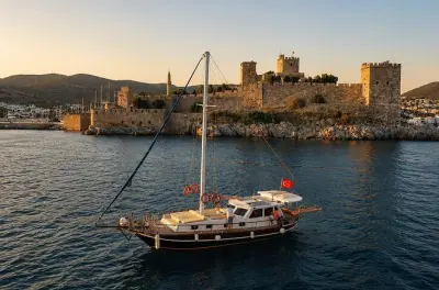 Schnorcheln in Bodrum: Privates Boot mit drei Buchten