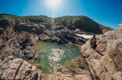 Secret Trail Búzios: Natural Pools & Guardian Stone