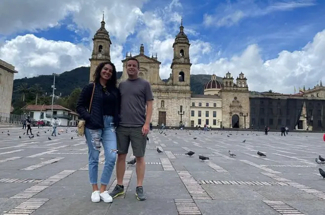 Salzkathedrale und Bogotá: Salt Cathedral & Monserrate