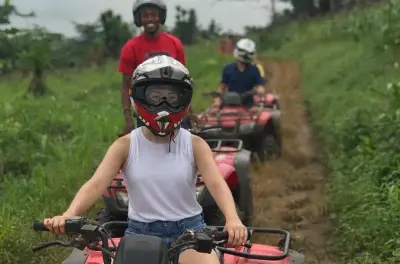 ATV Riding Aburi: Quad Biking Through Farms and Waterfalls