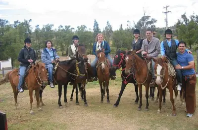 Villa de Leyva aventure : Rappel, quads et cheval