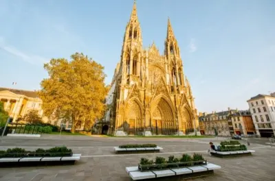Recorrido a pie por el casco antiguo de Rouen con guía en app