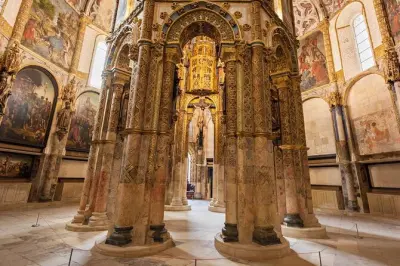 Tomar Convent of Christ: Private Führung zur Geschichte der Templer