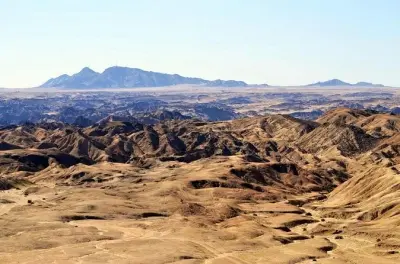 Moon Landscape & Welwitschia Drive from Walvis Bay