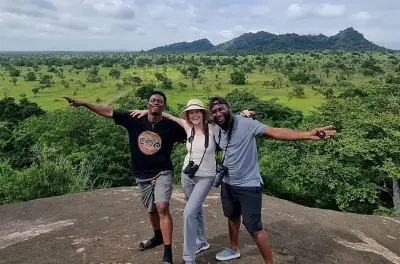 Volta Region Day Tour: Hiking, Waterfalls & Mona Monkeys