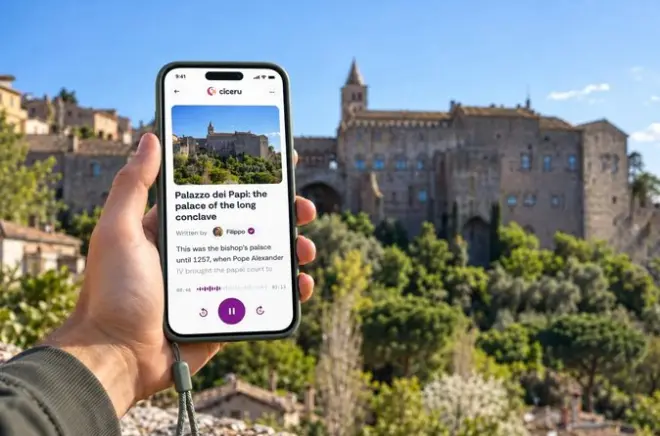 Viterbo self-guided walking tour with audio guide