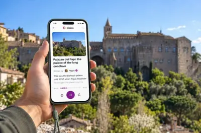 Viterbo self-guided walking tour with audio guide