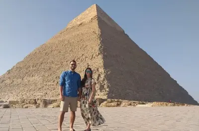 Museu Egípcio e pirâmides de Gizé com passeio de camelo do Cairo