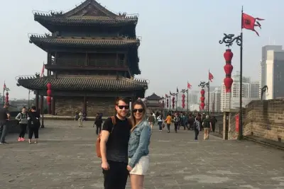 Muro de Xi'an y pagoda del Gran Ganso Salvaje en 4 horas