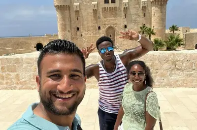 De Cairo a Alexandria: Cidadela, catacumbas e biblioteca histórica