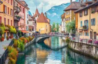 Annecy passeggiata privata: Monumenti e degustazione locale