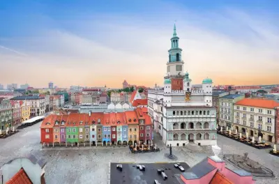 Poznan Intro Walk: Old Market Square & Billy Goats