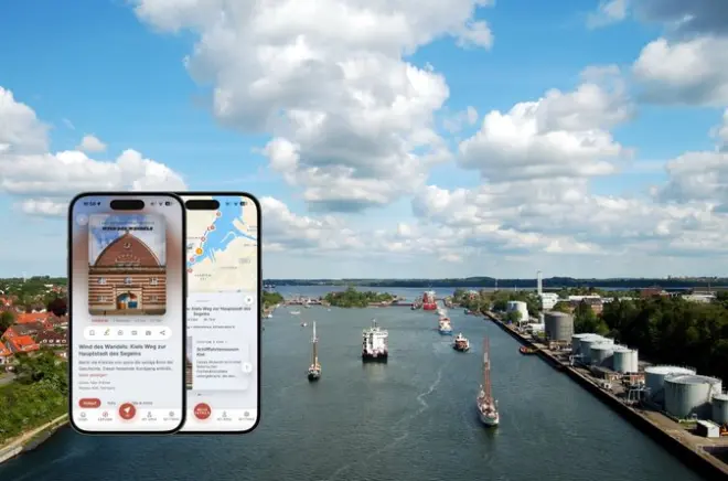 Storia della vela a Kiel: Tour podcast autoguidato