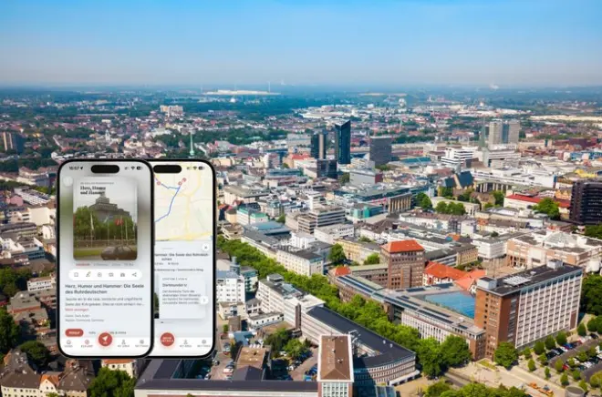 Dortmund Self-guided Podcast Tour: Ruhr Dialect & Heritage