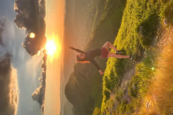 Geführte Wanderung zum Sonnenuntergang auf Morro do Saboó mit Lampen