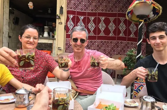 Comida local privada en gemas ocultas de El Cairo
