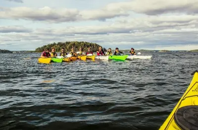 Kayak 3 jours dans l’archipel de Stockholm avec camping autonome