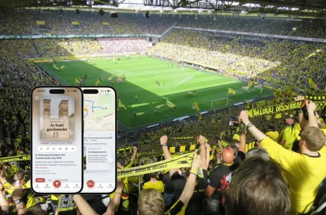 Tour podcast BVB Dortmund: 7 tappe, origini nel 1909