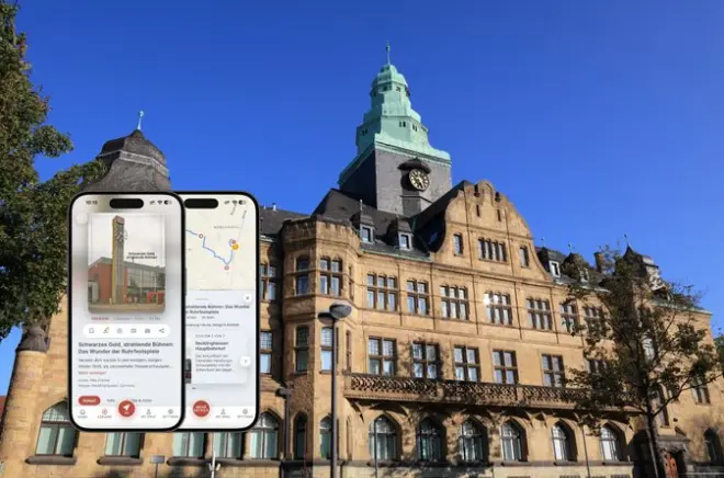 Podcast Tour Recklinghausen: 7 Stops in Industrial History