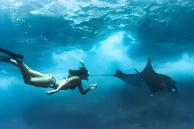 Schnorcheln ab Bali: Nusa Penida mit Mantarochen