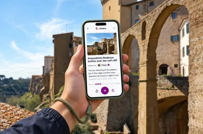 Pitigliano Self-Guided Audio Tour: Little Jerusalem on Your Phone