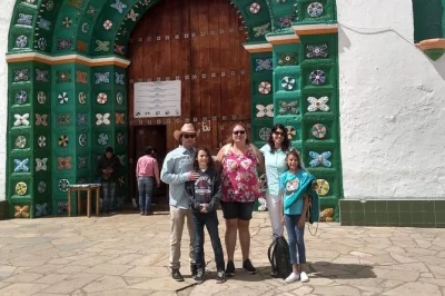 Visit san juan chamula and zinacantán. explore local churches, watch textile artisans, and taste pox on this chiapas indigenous communities tour.