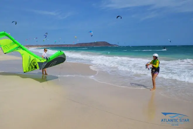 Kite Surf Lessons on Sal Island: Private or Group
