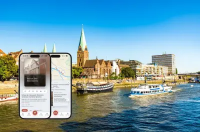 Langue maritime perdue de Brême : Visite podcast autonome