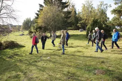 Histoire viking depuis Stockholm : Pierres runiques et sites funéraires
