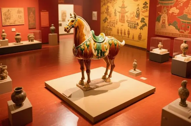 Museus de Xi'an: Civilização Qin-Han e pagode Tang