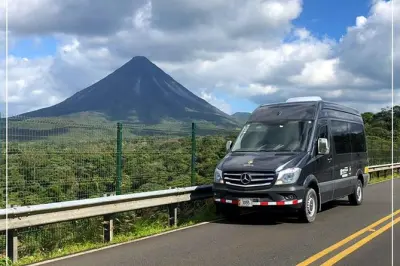 Private Transfer Monteverde to San Jose: 4-Hour Door-to-Door