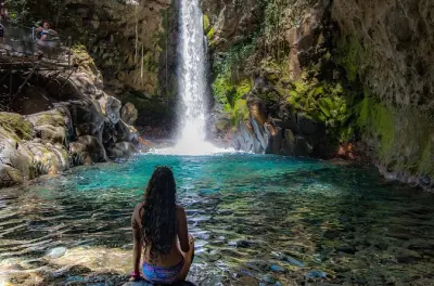 Parc national Rincon de la Vieja : Randonnée, cascade, sources chaudes