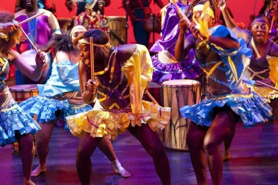 Experience kenyan tribal dances & acrobatics at bomas of kenya. half-day nairobi tour with hotel pickup, live shows, and local guides included.