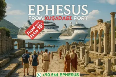 Efeso notturna privata da Kusadasi: Rovine al chiaro di luna