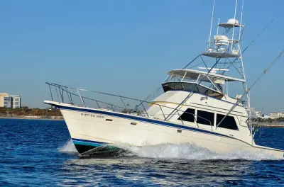 Pesca d'altura a Fort Lauderdale su Hatteras da 16 metri