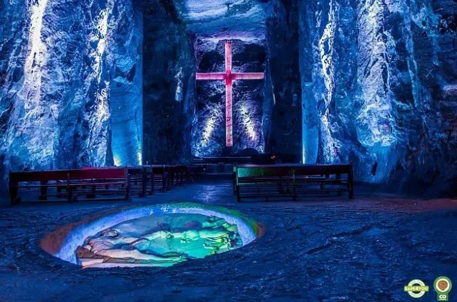 Zipaquirá Salt Cathedral tour from Bogotá: 10 hours with spa