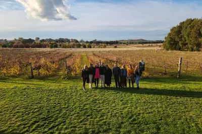 Canberra: Tour di birreria, cantine e distilleria con pranzo