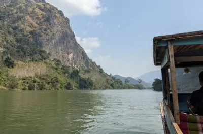Croisière Nong Khiaw-Luang Prabang avec grottes et déjeuner Mékong