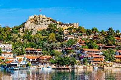 Kekova Island boat trip from Demre: Swim at the Sunken City