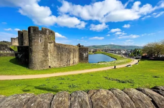 Südwales Küste, Strände & Burgen Tagesausflug ab Cardiff