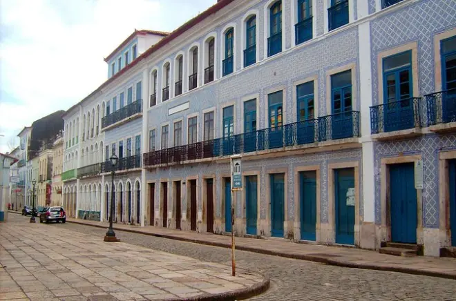São Luis medio día: Centro histórico y barrios