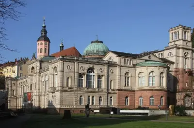 Baden-Baden self-guided walking tour with audio stories