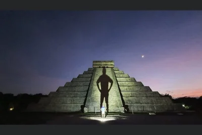 Tour privado ao nascer do sol em chichen itza e cenote ik kil saindo de cancun. evite multidões, aproveite horários flexíveis e tire fotos incríveis. reserve já!