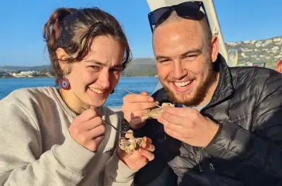 Knysna : Dégustation d’huîtres sauvages et élevées sur lagune
