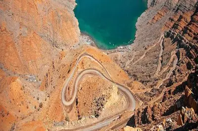 Musandam Bergsafari ab Khasab: Jebel Al-Harim Offroad-Tour