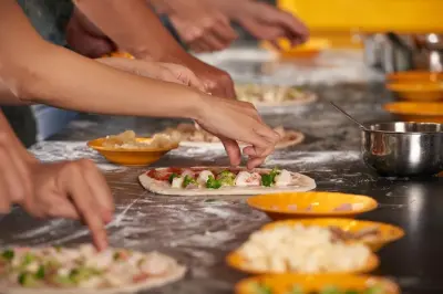 Pizza & Tiramisu Class in Aosta: Cook with a Local Home Chef