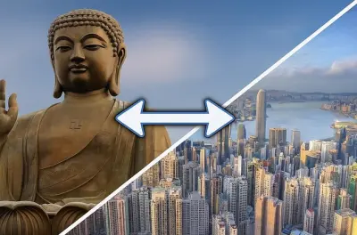 Victoria Peak to Big Buddha Transfer: Private Lantau Access